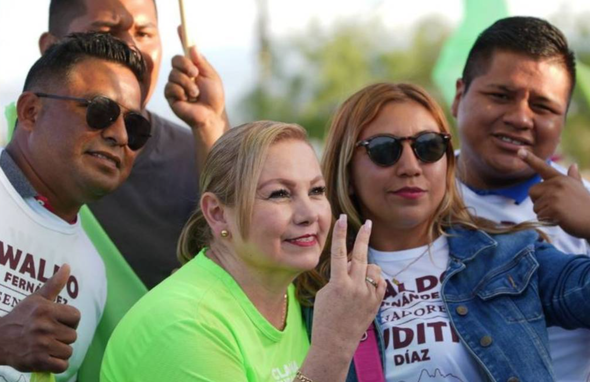 Ataque armado contra Graciela Villarreal, candidata de Morena-PVEM por El Carmen, Nuevo León 